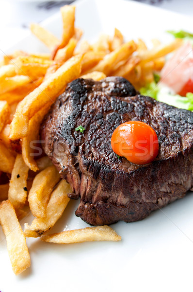 juicy steak beef  Stock photo © ilolab