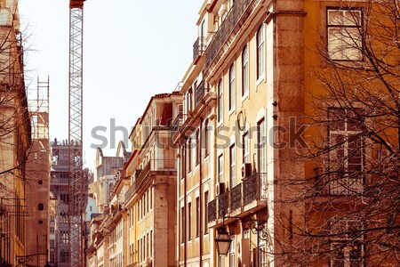 Foto d'archivio: Street · view · città · vecchia · città · Francia · Europa