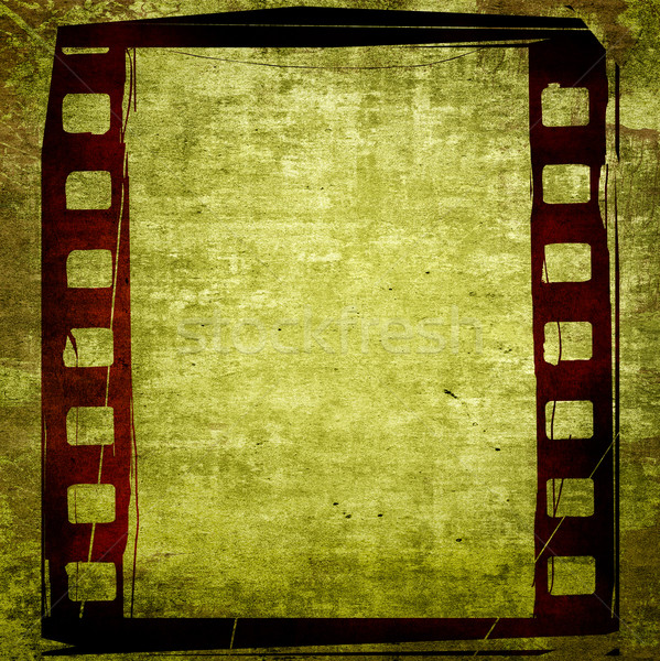 Groß Filmstreifen Texturen Hintergrund Raum Film Stock foto © ilolab