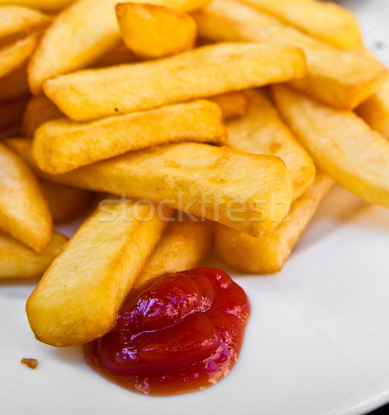 Stock photo: Golden French fries potatoes ready to be eaten