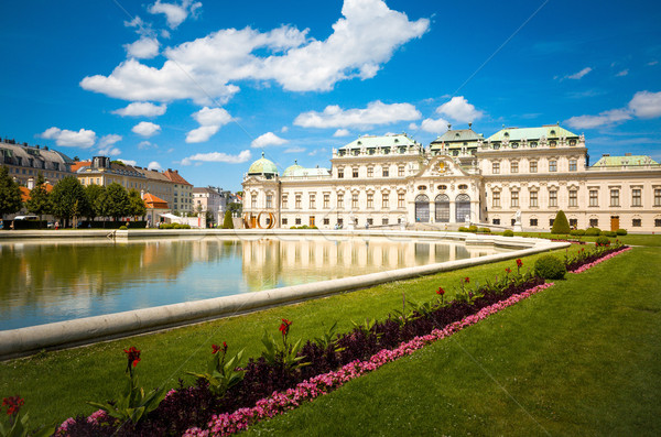 Repère historique bâtiment complexe Vienne Autriche [[stock_photo]] © ilolab