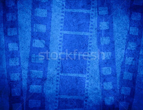 Groß Filmstreifen Texturen Hintergrund Rahmen Film Stock foto © ilolab