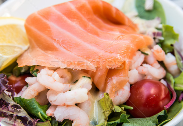 Fresh seafood salad  Stock photo © ilolab