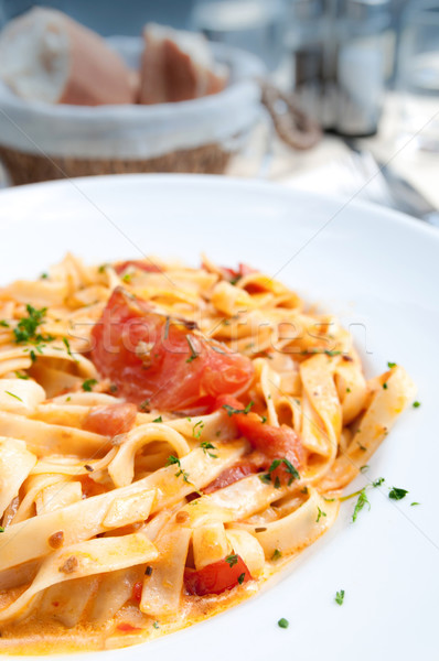 tasty pasta Stock photo © ilolab