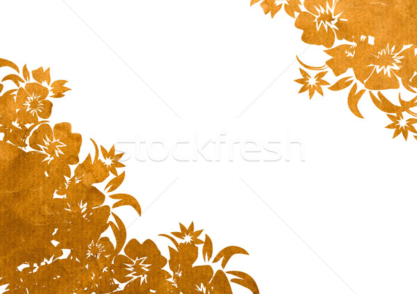 Asia Stil Texturen Hintergrund abstrakten Design Stock foto © ilolab