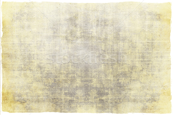 Gedetailleerd grunge frame ruimte papier Stockfoto © ilolab