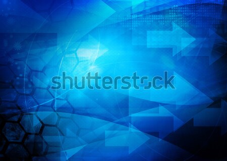 abstract Cool waves  Stock photo © ilolab