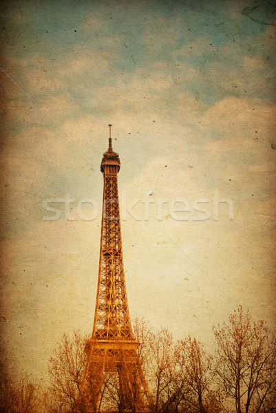 beautiful Eiffel Tower  Stock photo © ilolab