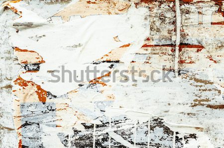 Edad carteles grunge texturas fondos pared Foto stock © ilolab