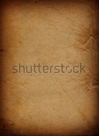 Alten schäbig Papier Texturen perfekt Raum Stock foto © ilolab