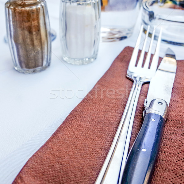 table setting Stock photo © ilolab