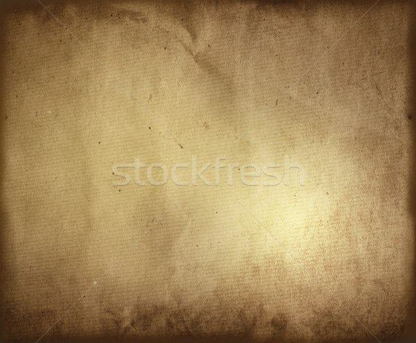 古い みすぼらしい 紙 テクスチャ パーフェクト スペース ストックフォト © ilolab