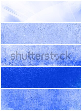 Groß Wasserfarbe rau Textur Papier Jahrgang Stock foto © ilolab