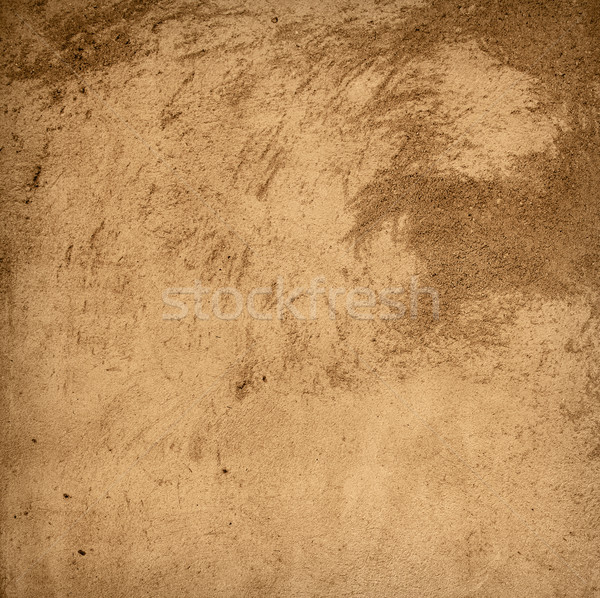 Brown grungy wall Stock photo © ilolab