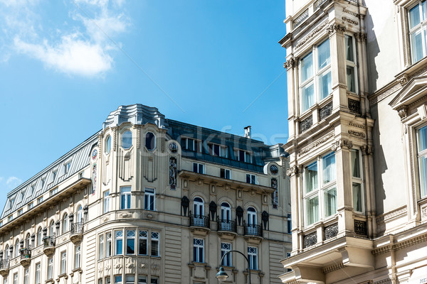 Viennese Classical style building, Austria, Europe Stock photo © ilolab