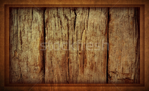 Grunge frame gedetailleerd ruimte Stockfoto © ilolab