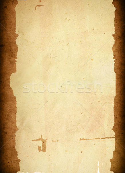 Stock photo: old paper textures
