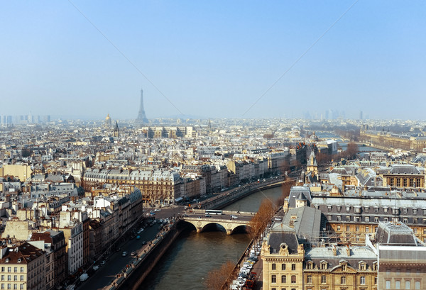 Antique ville bâtiment Europe ciel maison [[stock_photo]] © ilolab