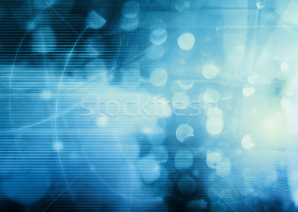 abstract Cool waves Stock photo © ilolab