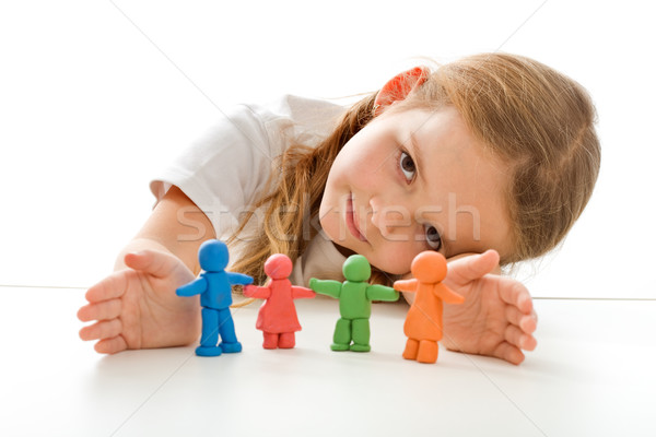 My family is safe Stock photo © ilona75