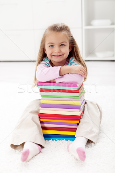 I will learn all this wisdom Stock photo © ilona75