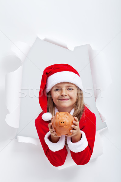 Share your goods with your loved ones this holiday season Stock photo © ilona75