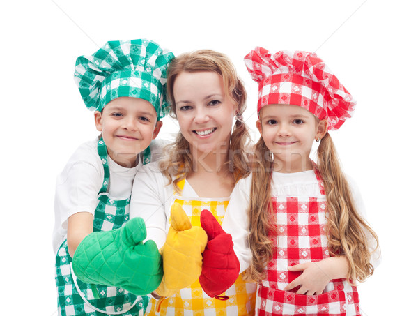 Farbenreich glücklich Hüte Zeichen Stock foto © ilona75