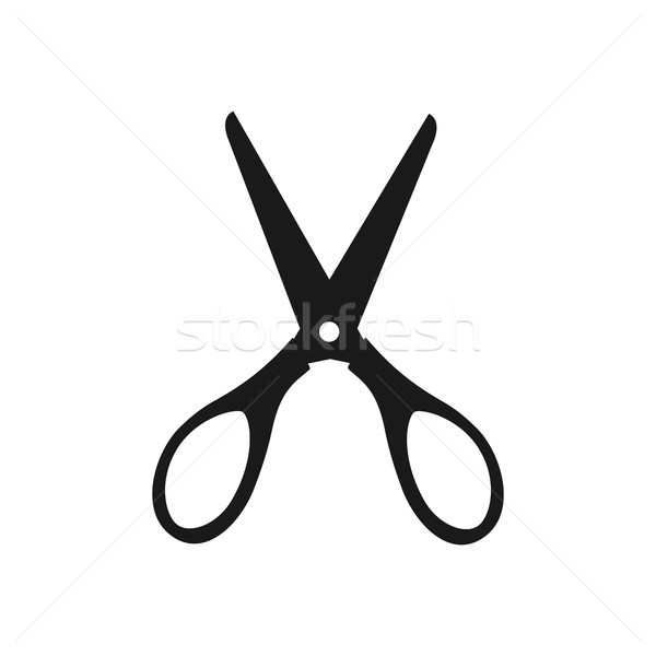 Open Scissors by Bigalbaloo Stock