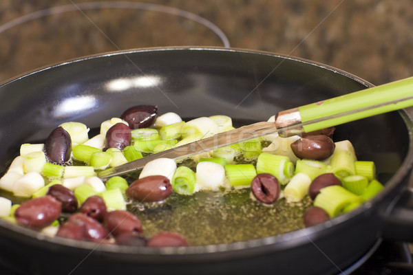 Frying Stock photo © Imagecom