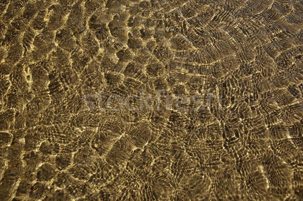 Muster Wasseroberfläche Goa Indien Hintergrund Fotografie Stock foto © imagedb