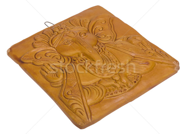 Grabado madera piedra dios religión Foto stock © imagedb