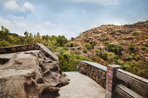 Stok fotoğraf: Bulutlar · balayı · nokta · bölge · bulut · yol