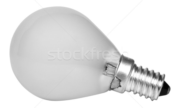 Primo piano energia efficiente lampadina tecnologia vetro Foto d'archivio © imagedb