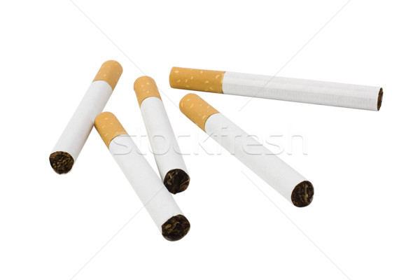 Primer plano cigarrillos cigarrillo primer plano ideas Foto stock © imagedb