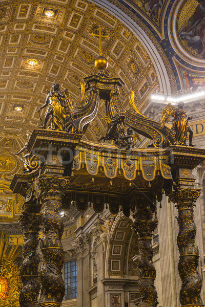 Interiors of a church Stock photo © imagedb
