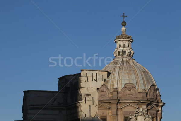 Európa Roma római kint Róma színes kép Stock fotó © imagedb