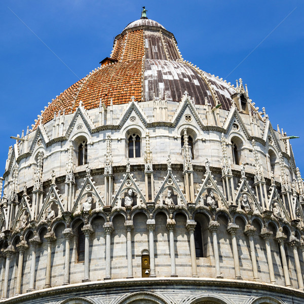 Stock photo: Low angle view of a religious building