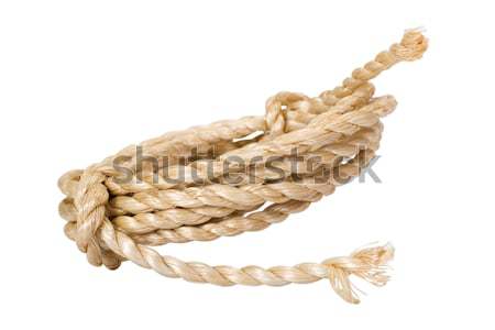Nylon corda cordão materialismo pormenor Foto stock © imagedb