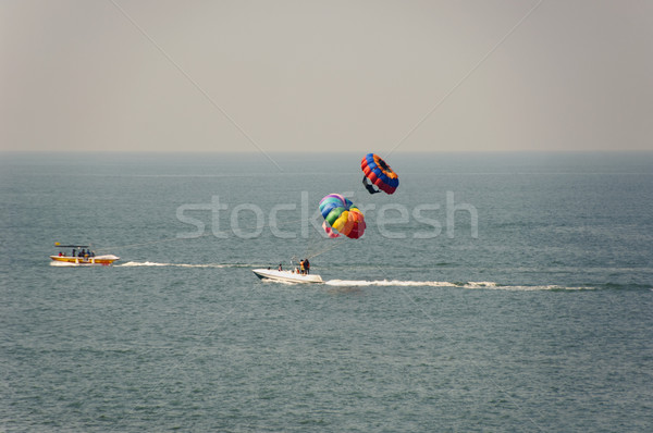 Mare goa India apă călători Imagine de stoc © imagedb