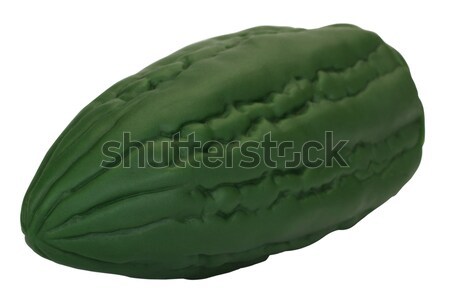 Primer plano juguete amargo melón plástico fotografía Foto stock © imagedb