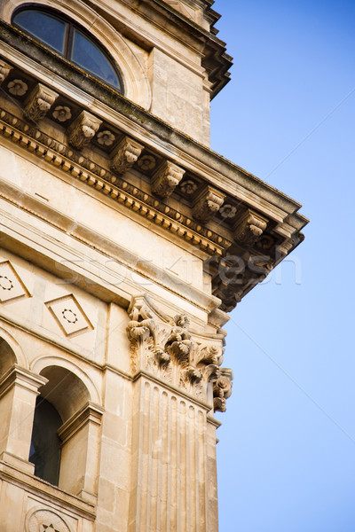 Low angle view of a cathedral Stock photo © imagedb