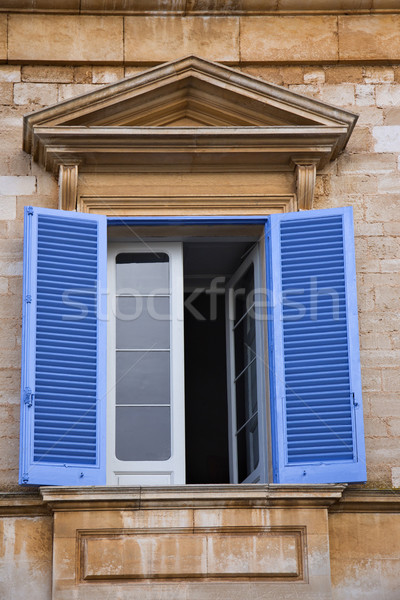 Low angle view of a window of a building Stock photo © imagedb
