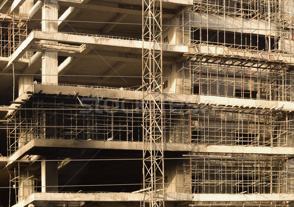 Gebouw bouw business kantoor stad werk Stockfoto © imagedb