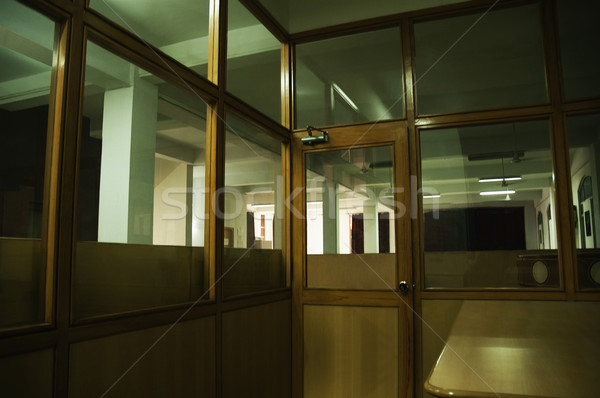 офисное здание служба стекла пусто горизонтальный Сток-фото © imagedb