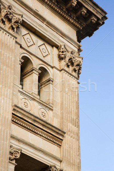 Low angle view of a cathedral Stock photo © imagedb
