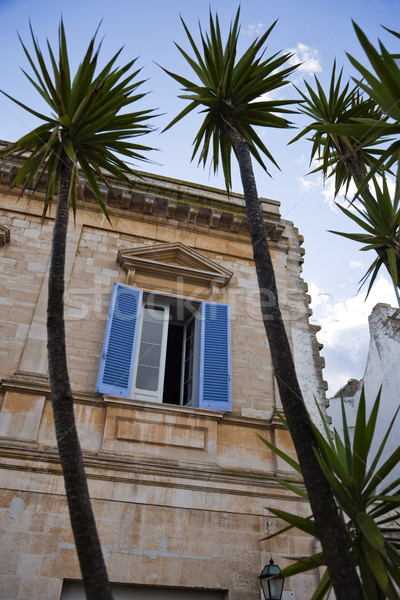 Low angle view of a building Stock photo © imagedb