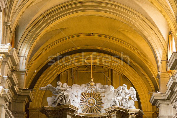Interiors of a church Stock photo © imagedb
