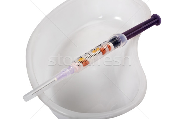 Médicaux injection rénale plat santé médecine [[stock_photo]] © imagedb