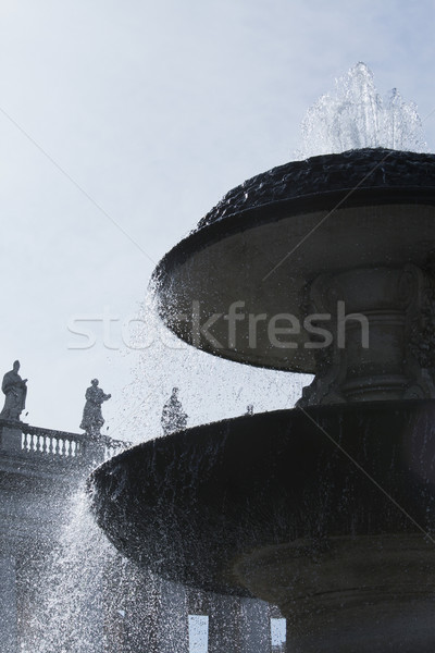 Сток-фото: фонтан · Рома · римской · улице · Рим