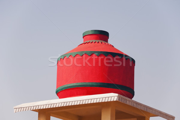 View acqua torre goa India Foto d'archivio © imagedb